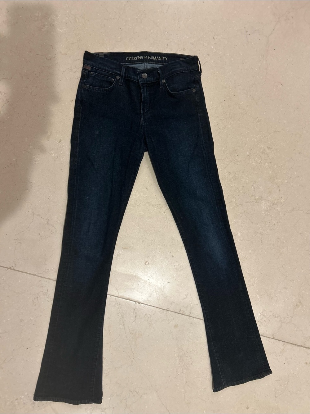 Citizen’s of Humanity Dark Blue Denim Jeans